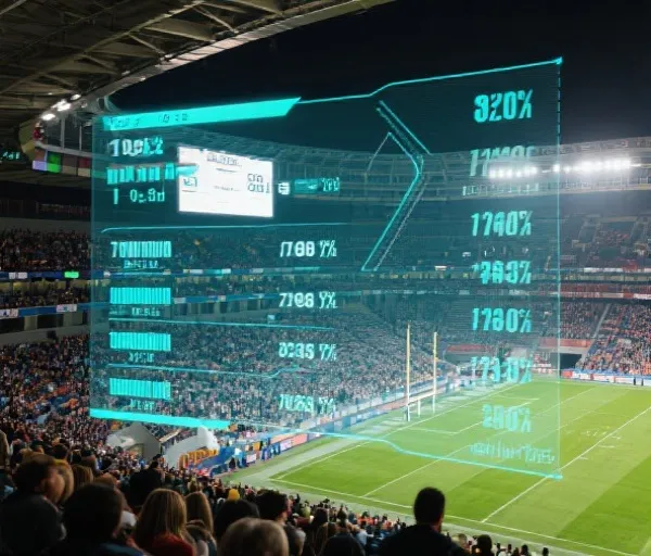数据驱动的体育赛事场景