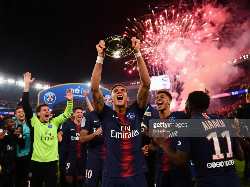 巴黎圣日耳曼加冕法甲，姆巴佩的未来是谜还是传奇？