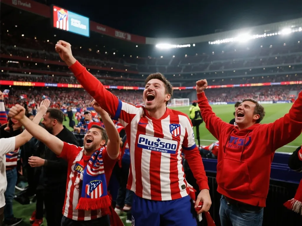 激情一夜：马德里竞技1-0小胜巴拉多利德，西甲积分榜焦灼升级